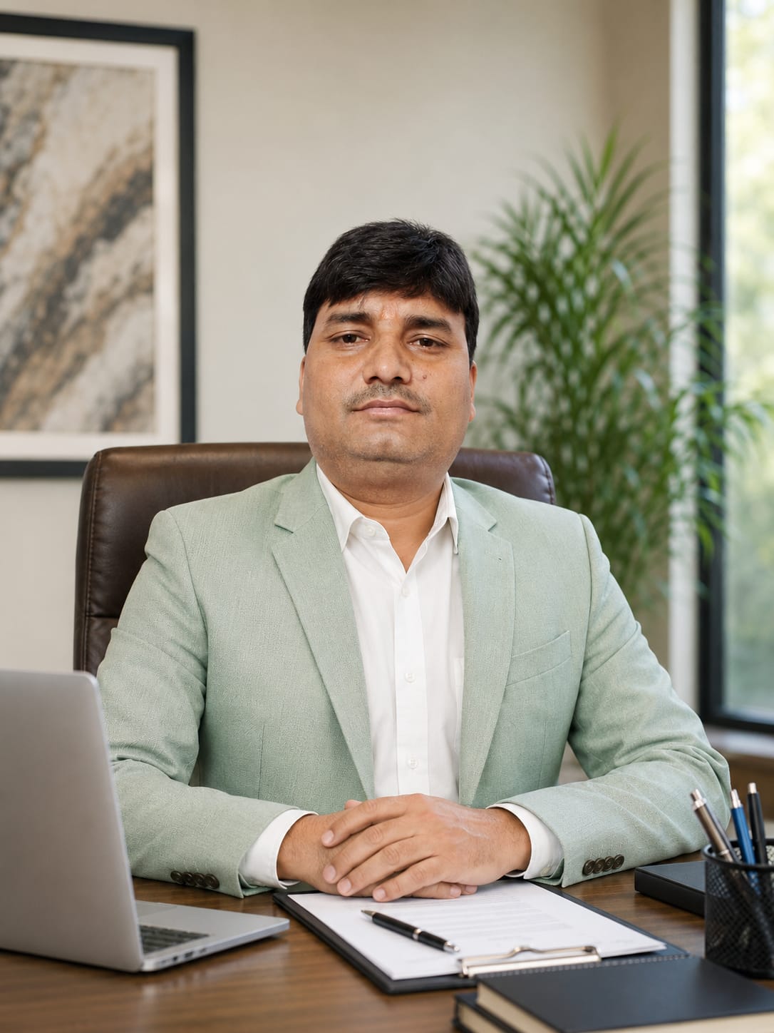 Photo of the AL Group Chairman